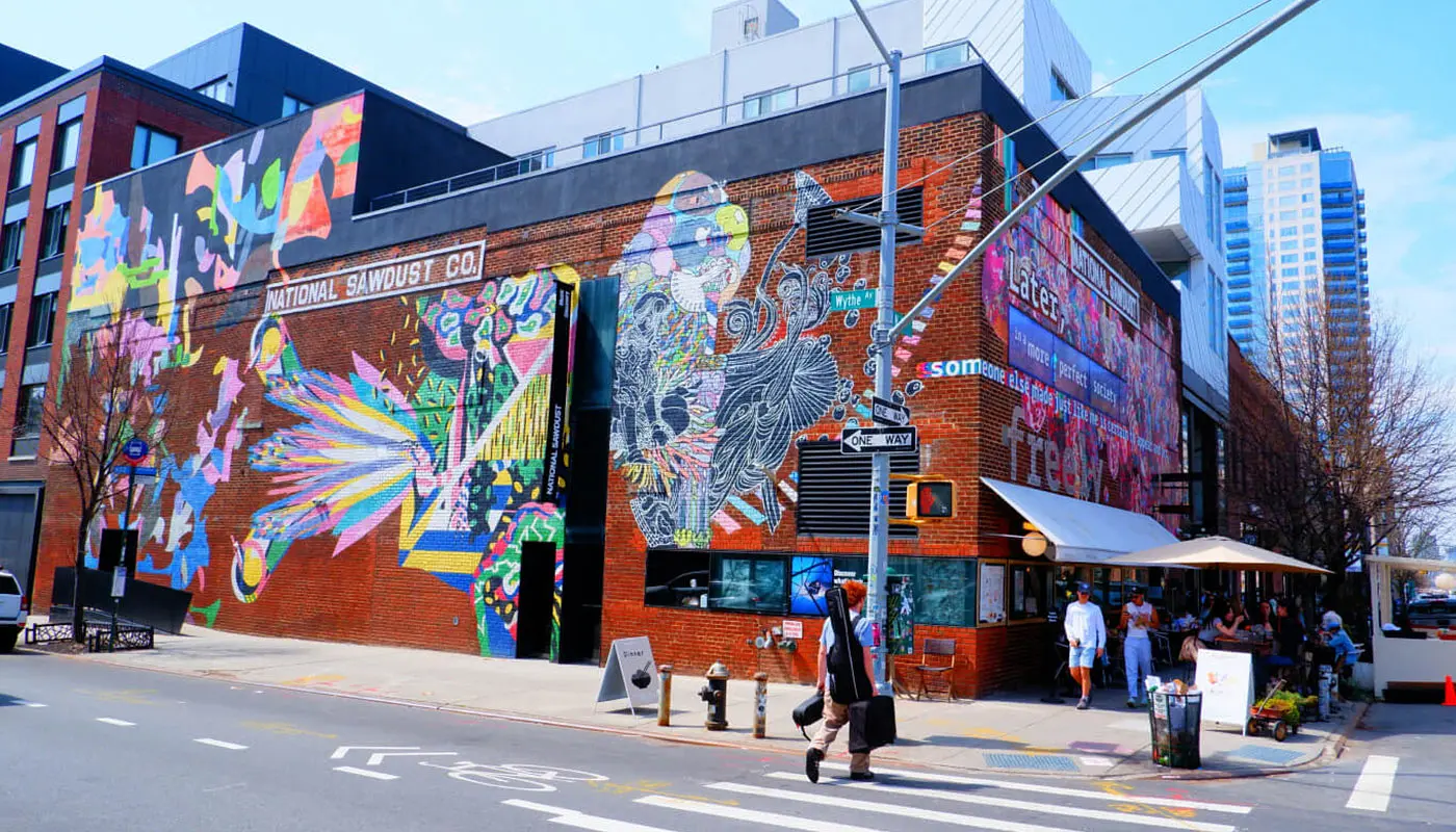 Ruta a pie por Williamsburg y Greenpoint en Nueva York - Descubre más de Nueva York
