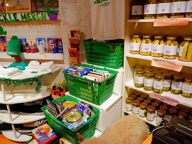 Librerías en Nueva York - Sweet Pickle Bookstore en Lower East Side