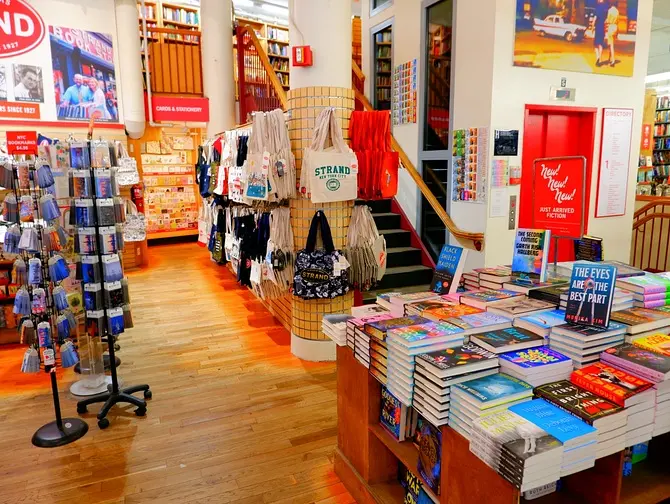 Librer&iacute;as en Nueva York