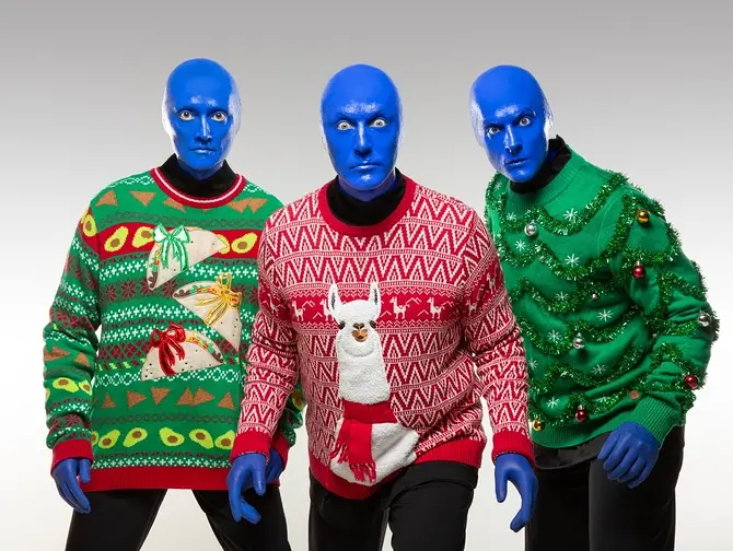 Tickets para Blue Man Group en Nueva York A New Holiday Surprise - De vuelta en Broadway